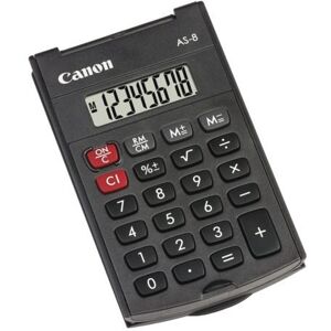 Calculadora de Bolso 8 Dígitos (Cinzento) - CANON Calculadora de Bolso 8 Dígitos (Cinzento) - CANON