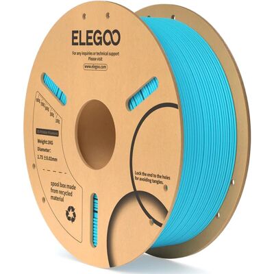 Filamento de Impressão 3D PLA 1,75mm 1Kg (Azul Céu) - ELEGOO Filamento de Impressão 3D PLA 1,75mm 1Kg (Azul Céu) - ELEGOO