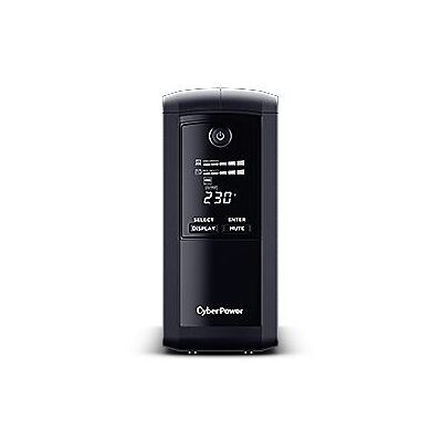 UPS VP700ELCD 700VA 390W 3 Tomadas CA - CYBERPOWER UPS VP700ELCD 700VA 390W 3 Tomadas CA - CYBERPOWER