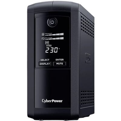 UPS 1000VA 550W 4 Tomadas CA - CYBERPOWER UPS 1000VA 550W 4 Tomadas CA - CYBERPOWER
