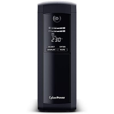 UPS VP1600ELCD 1600VA 960W 4 Tomadas CA - CYBERPOWER UPS VP1600ELCD 1600VA 960W 4 Tomadas CA - CYBERPOWER