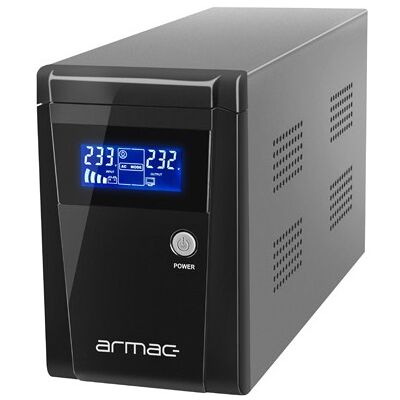 UPS Line-Interactive 1000VA / 650W / 3 Tomadas F - ARMAC UPS Line-Interactive 1000VA / 650W / 3 Tomadas F - ARMAC