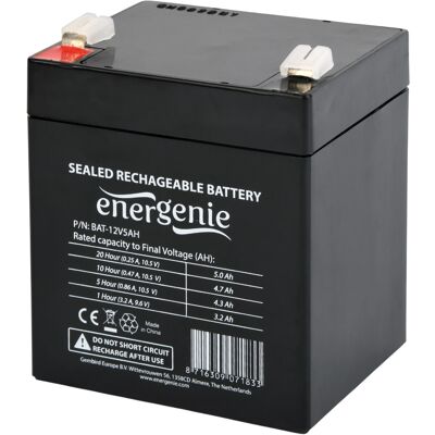 Bateria UPS 12V 5Ah - GEMBIRD Bateria UPS 12V 5Ah - GEMBIRD