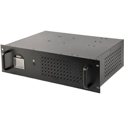 UPS 1500VA 900W (1x Entrada C14/ 4x Tomadas C13 IEC / 1x USB-BF / 1x Telefone/Modem/Fax) - GEMBIRD UPS 1500VA 900W (1x Entrada C14/ 4x Tomadas C13 IEC / 1x USB-BF / 1x Telefone/Modem/Fax) - GEMBIRD