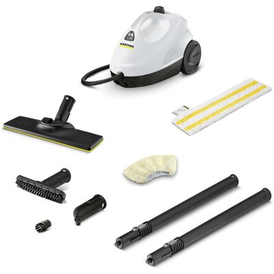 Máquina de Limpeza a Vapor SC 2 EasyFix 1500W (Preto/Branco) - KARCHER Máquina de Limpeza a Vapor SC 2 EasyFix 1500W (Preto/Branco) - KARCHER