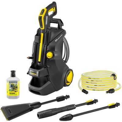 Máquina de Lavar Alta Pressão K 4 Power Control Go!Further (Preto/Amarelo) - KARCHER Máquina de Lavar Alta Pressão K 4 Power Control Go!Further (Preto/Amarelo) - KARCHER