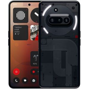 Smartphone Nothing Phone (3a) 5G 6.77" 8GB/128GB Dual SIM (Preto) Smartphone Nothing Phone (3a) 5G 6.77" 8GB/128GB Dual SIM (Preto)