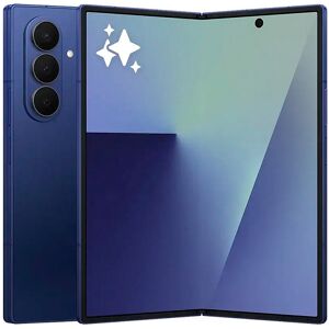 Smartphone Samsung Galaxy Z Fold7 5G 8" 12GB/256GB Dual SIM Azul Escuro Smartphone Samsung Galaxy Z Fold7 5G 8" 12GB/256GB Dual SIM Azul Escuro