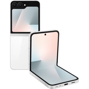 Samsung Galaxy Z Flip7 FE - Smartphone dobrável de 6,7" - 128GB - Branco Samsung Galaxy Z Flip7 FE - Smartphone dobrável de 6,7" - 128GB - Branco