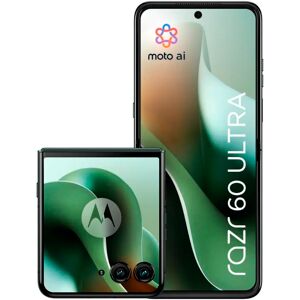 Smartphone Motorola Razr 60 Ultra 5G 6,9" 16GB/512GB Dual SIM (Pantone Scarab) Smartphone Motorola Razr 60 Ultra 5G 6,9" 16GB/512GB Dual SIM (Pantone Scarab)