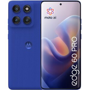 Smartphone Motorola Edge 60 Pro 5G 6.67" 12GB/512GB Dual SIM (Azul) Smartphone Motorola Edge 60 Pro 5G 6.67" 12GB/512GB Dual SIM (Azul)