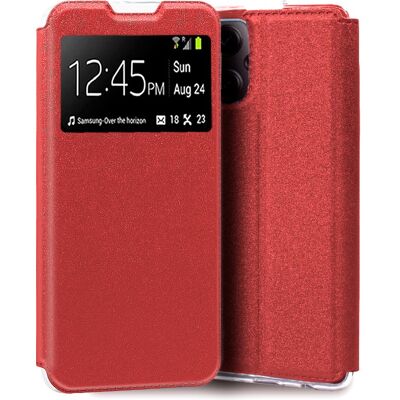 Cool Capa Flip Xiaomi Poco X5 Pro 5G Vermelha - Capinha Cool Capa Flip Xiaomi Poco X5 Pro 5G Vermelha - Capinha