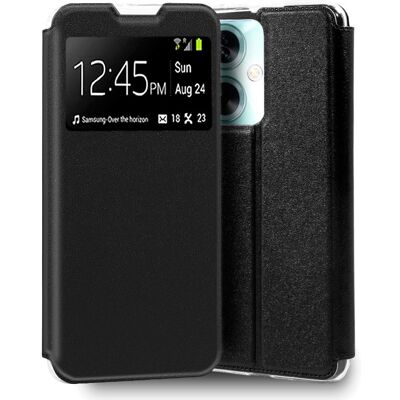Capa Flip p/ Oppo A79 5G (Preto) - COOL Capa Flip p/ Oppo A79 5G (Preto) - COOL