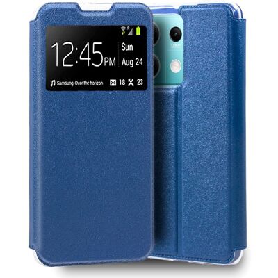 Cool Xiaomi Redmi Note 13 5G Capa Flip Azul Cool Xiaomi Redmi Note 13 5G Capa Flip Azul