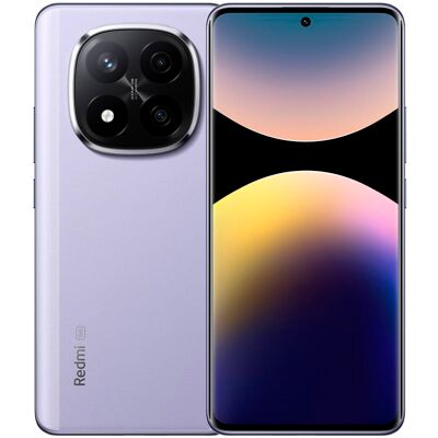 Smartphone Xiaomi Redmi Note 14 Pro+ 5G 6.67" 8GB/256GB Dual SIM (Lavender Purple) Smartphone Xiaomi Redmi Note 14 Pro+ 5G 6.67" 8GB/256GB Dual SIM (Lavender Purple)