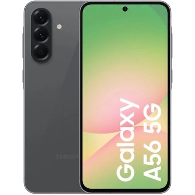 Smartphone Samsung Galaxy A56 5G 6.7" 8GB/128GB Dual SIM (Grafite) Smartphone Samsung Galaxy A56 5G 6.7" 8GB/128GB Dual SIM (Grafite)
