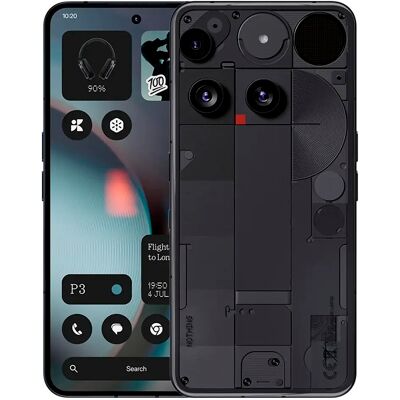 Smartphone Nothing Phone (3) 6.67" 5G 16GB/512GB Dual SIM (Preto) Smartphone Nothing Phone (3) 6.67" 5G 16GB/512GB Dual SIM (Preto)
