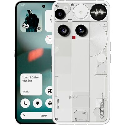 Smartphone Nothing Phone (3) 6.67" 5G 16GB/512GB Dual SIM (Branco) Smartphone Nothing Phone (3) 6.67" 5G 16GB/512GB Dual SIM (Branco)