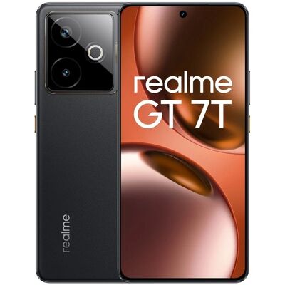 Smartphone Realme GT 7T 5G 6.8" 12GB/256GB Dual SIM (Preto) Smartphone Realme GT 7T 5G 6.8" 12GB/256GB Dual SIM (Preto)