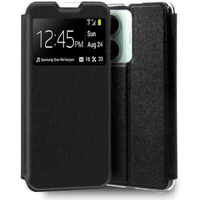 Capa Flip Cover p/ Xiaomi Poco X7 Pro 5G Preto - COOL Capa Flip Cover p/ Xiaomi Poco X7 Pro 5G Preto - COOL