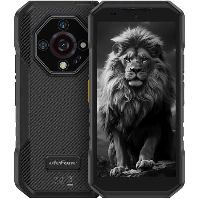 Smartphone Ulefone Armor X32 Pro 5G 5.56" 8GB/256GB Dual SIM (Preto) Smartphone Ulefone Armor X32 Pro 5G 5.56" 8GB/256GB Dual SIM (Preto)