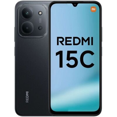 Smartphone Xiaomi Redmi 15C 4G 6.9" 4GB/256GB Dual SIM (Midnight Black) Smartphone Xiaomi Redmi 15C 4G 6.9" 4GB/256GB Dual SIM (Midnight Black)
