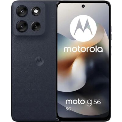 Smartphone Motorola Moto G56 5G 6,72" 8GB/512GB Dual SIM (Black Oyster) Smartphone Motorola Moto G56 5G 6,72" 8GB/512GB Dual SIM (Black Oyster)