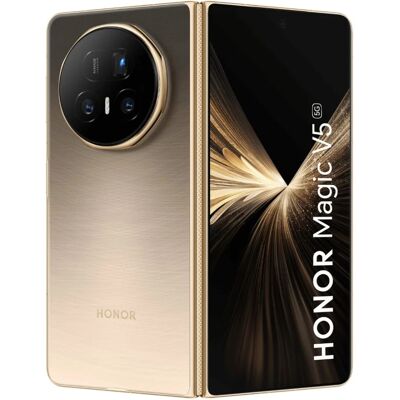 Smartphone Honor Magic V5 7.95" 5G 16GB/512GB Dual SIM (Dourado) Smartphone Honor Magic V5 7.95" 5G 16GB/512GB Dual SIM (Dourado)