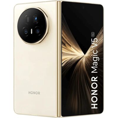Smartphone Honor Magic V5 7.95" 5G 16GB/512GB Dual SIM (Branco) Smartphone Honor Magic V5 7.95" 5G 16GB/512GB Dual SIM (Branco)