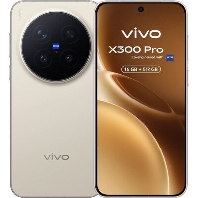 Smartphone Vivo X300 Pro 6.78" 5G 16GB/ 512GB Dual SIM (Castanho) Smartphone Vivo X300 Pro 6.78" 5G 16GB/ 512GB Dual SIM (Castanho)