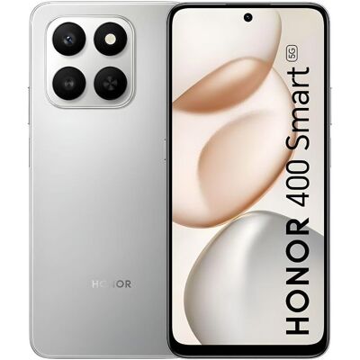 Smartphone Honor 400 Smart 5G 6.77" 4GB/128GB Dual SIM (Prateado) Smartphone Honor 400 Smart 5G 6.77" 4GB/128GB Dual SIM (Prateado)