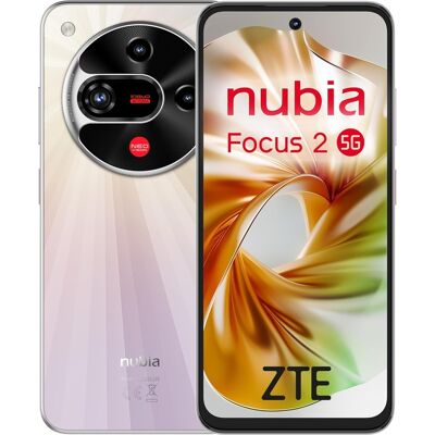 Smartphone Nubia Focus 2 5G 6.7" 8GB/256GB Dual SIM (Aurora White) Smartphone Nubia Focus 2 5G 6.7" 8GB/256GB Dual SIM (Aurora White)