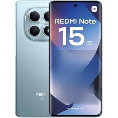 Smartphone Xiaomi Redmi Note 15 5G 6.77" 8GB/256GB Dual SIM (Azul) Smartphone Xiaomi Redmi Note 15 5G 6.77" 8GB/256GB Dual SIM (Azul)