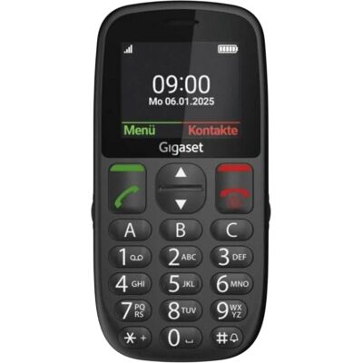 Siemens Telemóvel Sénior 2,2" GL395 (Preto) - GIGASET Siemens Telemóvel Sénior 2,2" GL395 (Preto) - GIGASET