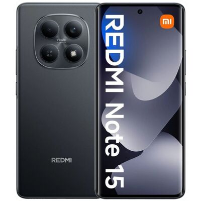 Smartphone Xiaomi Redmi Note 15 4G 6.77" 6GB/128GB Dual SIM (Preto) Smartphone Xiaomi Redmi Note 15 4G 6.77" 6GB/128GB Dual SIM (Preto)