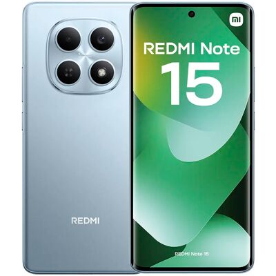Smartphone Xiaomi Redmi Note 15 4G 6.77" 6GB/128GB Dual SIM (Azul) Smartphone Xiaomi Redmi Note 15 4G 6.77" 6GB/128GB Dual SIM (Azul)