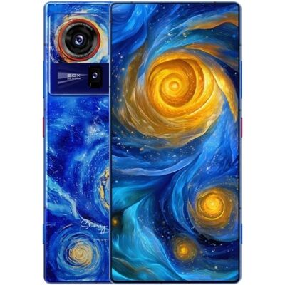 Smartphone Nubia Z80 Ultra 5G 6.85" 16GB/512GB Dual SIM (Noite Estrelada) Smartphone Nubia Z80 Ultra 5G 6.85" 16GB/512GB Dual SIM (Noite Estrelada)