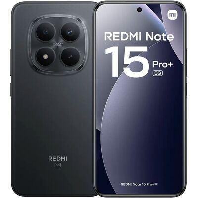 Smartphone Xiaomi Redmi Note 15 Pro+ 5G 6.83" 12GB/512GB Dual SIM (Preto) Smartphone Xiaomi Redmi Note 15 Pro+ 5G 6.83" 12GB/512GB Dual SIM (Preto)