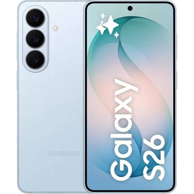 Smartphone Samsung Galaxy S26 6.3" 12GB/512GB Dual SIM (Azul) Smartphone Samsung Galaxy S26 6.3" 12GB/512GB Dual SIM (Azul)