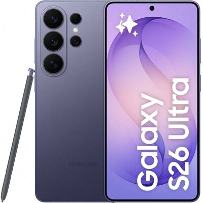 Smartphone Samsung Galaxy S26 Ultra 6.9" 12GB/256GB Dual SIM (Violeta) Smartphone Samsung Galaxy S26 Ultra 6.9" 12GB/256GB Dual SIM (Violeta)