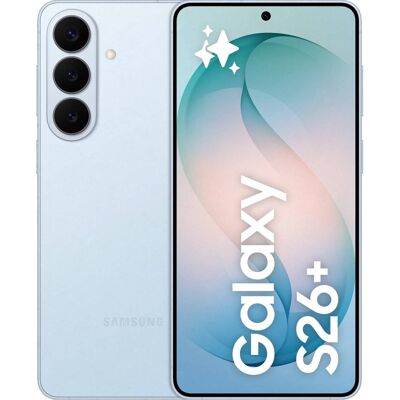 Smartphone Samsung Galaxy S26+ 6.7" 12GB/256GB Dual SIM (Azul) Smartphone Samsung Galaxy S26+ 6.7" 12GB/256GB Dual SIM (Azul)