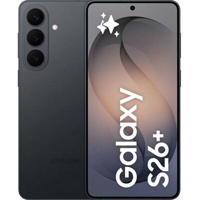 Smartphone Samsung Galaxy S26+ 6.7" 12GB/256GB Dual SIM (Preto) Smartphone Samsung Galaxy S26+ 6.7" 12GB/256GB Dual SIM (Preto)