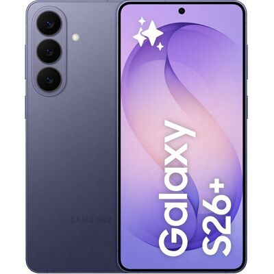 Smartphone Samsung Galaxy S26+ 6.7" 12GB/256GB Dual SIM (Violeta) Smartphone Samsung Galaxy S26+ 6.7" 12GB/256GB Dual SIM (Violeta)