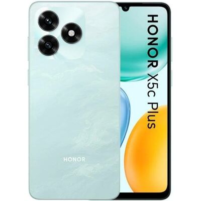 Smartphone Honor X5c Plus 4G 6.74" 4GB/128GB Dual SIM (Ocean Cyan) Smartphone Honor X5c Plus 4G 6.74" 4GB/128GB Dual SIM (Ocean Cyan)