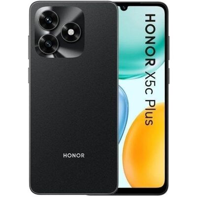 Smartphone Honor X5c Plus 6.74" 4G 4GB/128GB Dual SIM (Midnight Black) Smartphone Honor X5c Plus 6.74" 4G 4GB/128GB Dual SIM (Midnight Black)