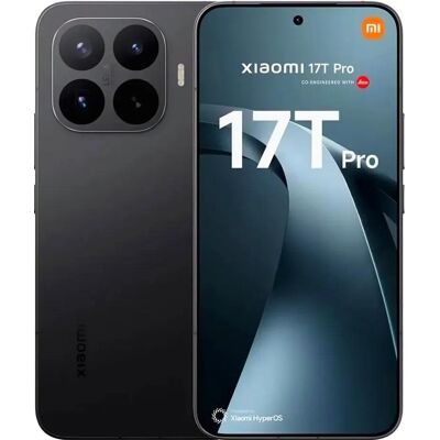 Smartphone Xiaomi 17T Pro 5G 6.83" 12GB/512GB Dual SIM (Preto) Smartphone Xiaomi 17T Pro 5G 6.83" 12GB/512GB Dual SIM (Preto)