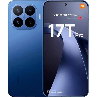 Smartphone Xiaomi 17T Pro 5G 6.83" 12GB/512GB Dual SIM (Azul) Smartphone Xiaomi 17T Pro 5G 6.83" 12GB/512GB Dual SIM (Azul)