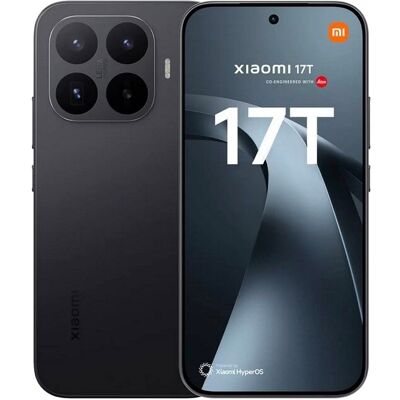 Smartphone Xiaomi 17T 5G 6.59" 12GB/256GB Dual SIM (Preto) Smartphone Xiaomi 17T 5G 6.59" 12GB/256GB Dual SIM (Preto)