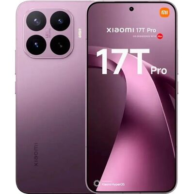 Smartphone Xiaomi 17T Pro 5G 6.83" 12GB/512GB Dual SIM (Violeta) Smartphone Xiaomi 17T Pro 5G 6.83" 12GB/512GB Dual SIM (Violeta)