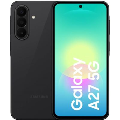 Smartphone Samsung Galaxy A27 5G 6.7" 8GB/256GB Dual SIM (Preto) Smartphone Samsung Galaxy A27 5G 6.7" 8GB/256GB Dual SIM (Preto)